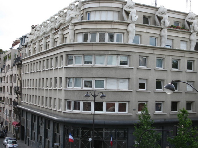 I don't know what this building is.