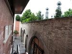 The promenade plantee on the right.