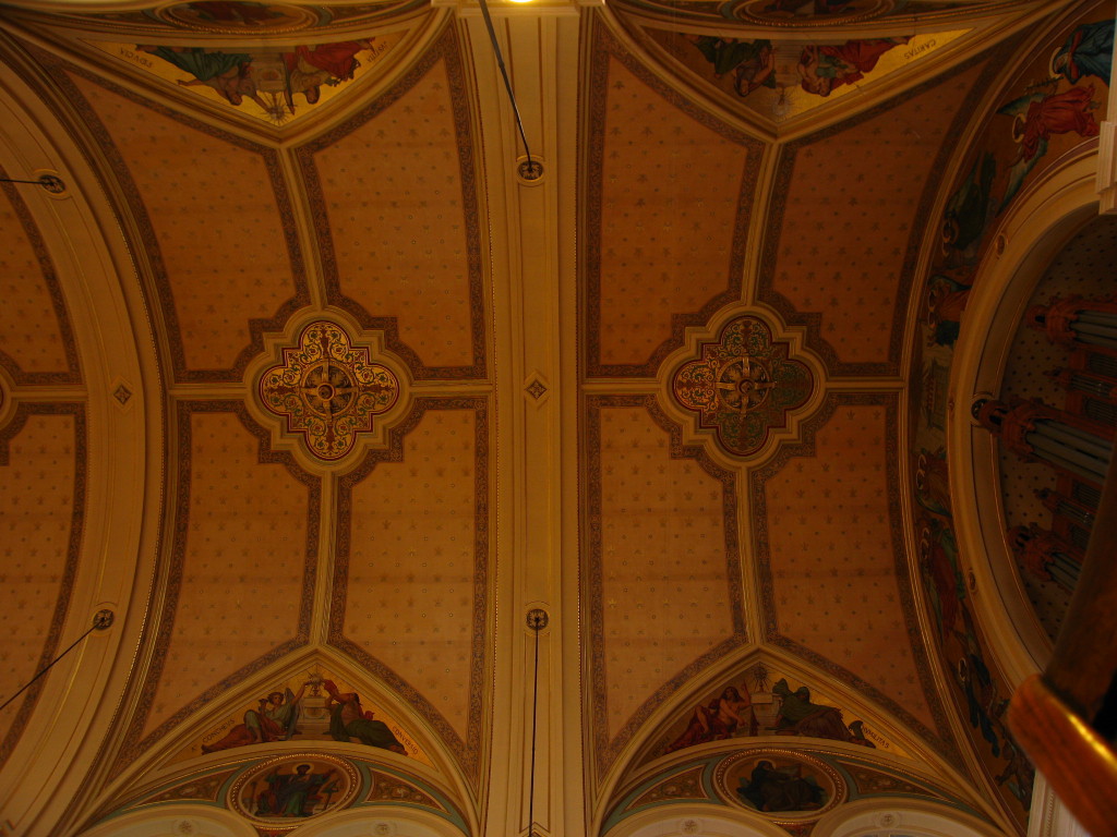 church-ceiling